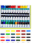 Профессиональный набор акриловых красок Winsor & Newton (24 * 10 мл.)