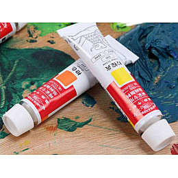 Набір професійних олійних фарб Winsor & Newton 18 кольорів (WN-O934/18)