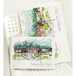 Альбом для маркерів WORISON MARKER PAD формат А4, 32 аркуші, 160г/м2