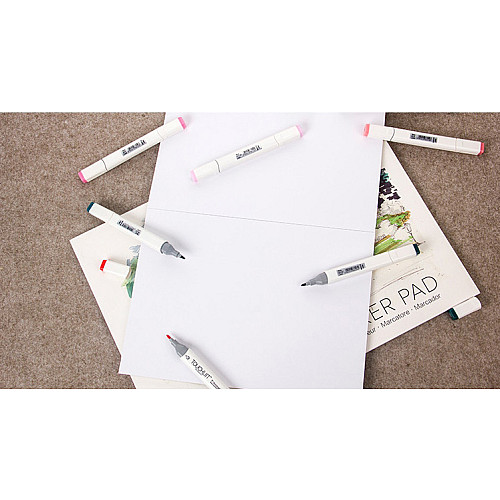 Альбом для маркерів WORISON MARKER PAD формат А4, 32 аркуші, 160г/м2