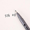 Ручка лайнер STA товщина 0,8 мм