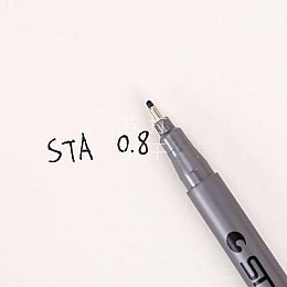 Ручка лайнер  STA  толщина 0,8 мм