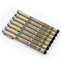 Лінер Sakura Pigma Micron (0.1), 0,25 мм