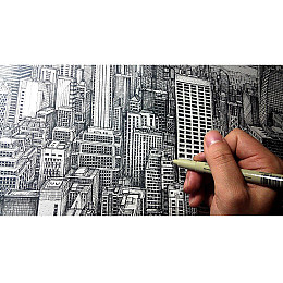 Линер Sakura  Pigma Micron (0.1), 0,25 мм