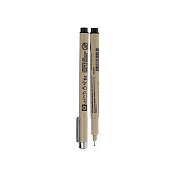 Капиллярные ручки Sakura Pigma Micron 0,4 мм