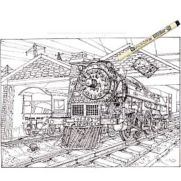Капиллярные ручки Sakura Pigma Micron 0,4 мм