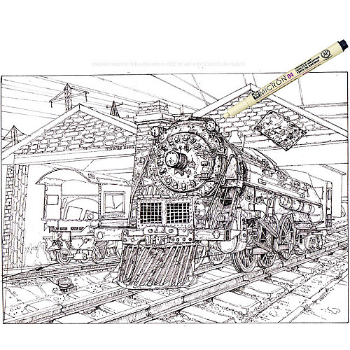 Капілярні ручки Sakura Pigma Micron 0,4 мм