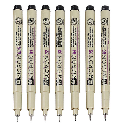 Лінер Sakura Pigma Micron (0.3), 0,35 мм