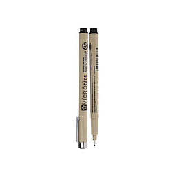 Капиллярные ручки Sakura Pigma Micron (0.8), 0,5 мм