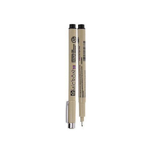 Капілярні ручки Sakura Pigma Micron (0.8), 0,5 мм