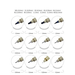 Капілярні ручки Sakura Pigma Micron (0.8), 0,5 мм