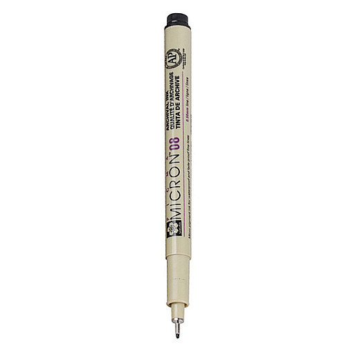 Капілярні ручки Sakura Pigma Micron (0.8), 0,5 мм