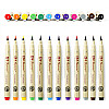Набор ручек-кисточек Superior (BrushPen) 12 цветов