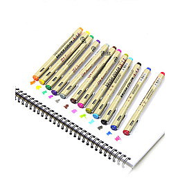 Набор ручек-кисточек  Superior (BrushPen)  12 цветов