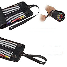 Пенал-органайзер на 48 олівців з холсту поліестеру (Pen Case-48)