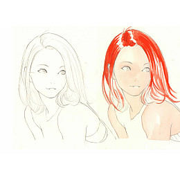 Набір маркерів для скетчинга STA тілесних тонів 12 штук (STA-3203-body)