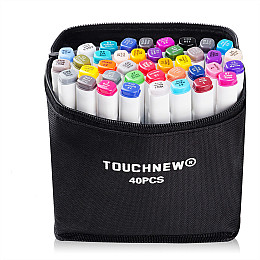 Спиртовые маркеры Touchnew 40 цветов. Набор для архитектора (AS-40)
