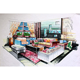 Спиртовые маркеры Touchnew 40 цветов. Набор для архитектора (AS-40)