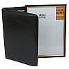 Папка формата А5 из кожзама JPB AK-05-55123 Черная