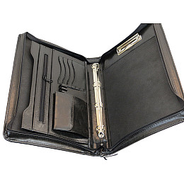 Папка з кожзамінника JPB AK-19 чорна