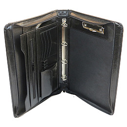 Папка з кожзамінника JPB AK-19 чорна