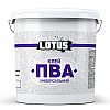 Клей ПВА універсальний Lotus 10 кг Білий