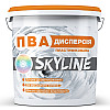 Дисперсия ПВА пластифицированная готовая к применению SkyLine 3 кг Белый