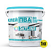 ПВА Клей міцний універсальний водостійкий D3 SkyLine 1 кг Білий