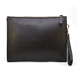 Кожана папка-клатч для документів А5 коричнева GC-7160-4lx TARWA