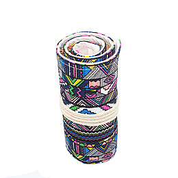 Пенал-органайзер з бавовни для олівців WORISON на 72 предмети