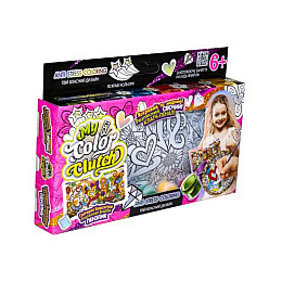 Пенал разрисовка Danko Toys CCL-01 My color Clutch Love