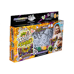 Пенал разрисовка Danko Toys CCL-01 My color Clutch Две совы