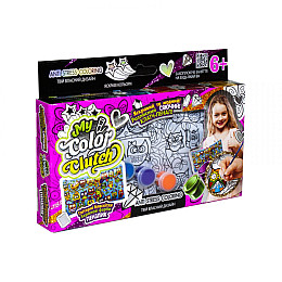 Пенал разрисовка Danko Toys CCL-01 My color Clutch Совы