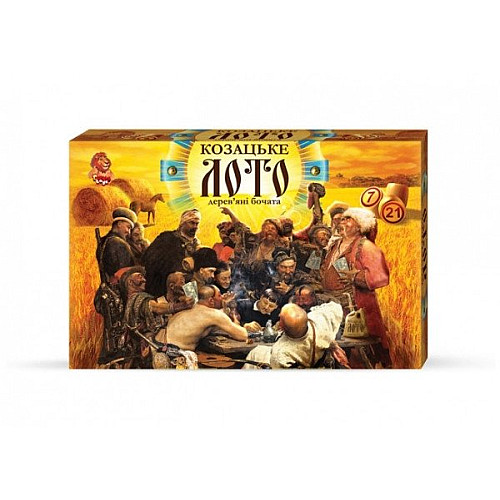 Лото для детей "Козацкое" Danko Toys DTG48