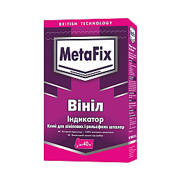 Клей для обоїв Elite Construction MetaFix Вініл Індикатор 300 г