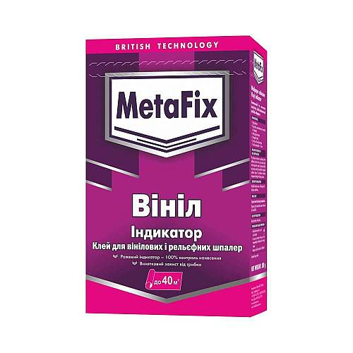 Клей для обоїв Elite Construction MetaFix Вініл Індикатор 300 г