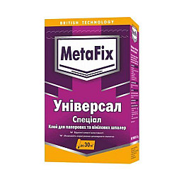 Клей для обоїв Elite Construction MetaFix Універсал Спеціал 250 г