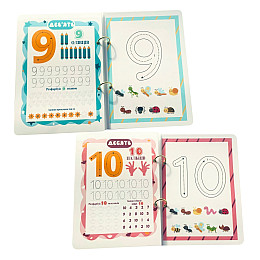 Тетрадь Lipoland Пишу цифри і рахую А5 18 стр 102101