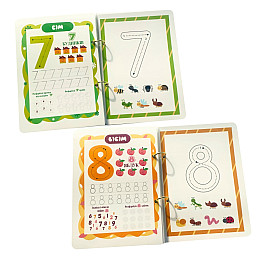 Тетрадь Lipoland Пишу цифри і рахую А5 18 стр 102101