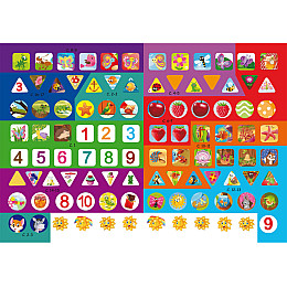 Книга Crystal Book Нейробіка Прописи-тренажер Дрібна моторика 100 нейронаклеек 1746 (9786175471746)