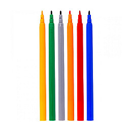 Детские Фломастеры "Фломики" COLOR-IT CR550-18 18 цветов