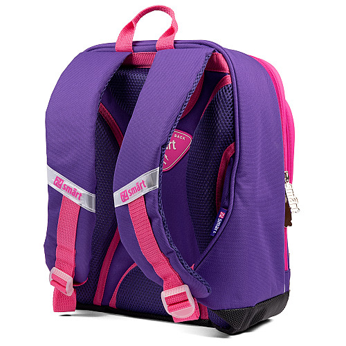 Рюкзак школьный SMART H-55 Follow the rainbow фиолетовый (558039)