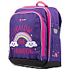 Рюкзак школьный SMART H-55 Follow the rainbow фиолетовый (558039)