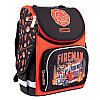 Рюкзак школьный каркасный Smart PG-11 Fireman (559015)