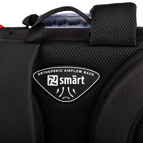 Рюкзак школьный каркасный Smart PG-11 Fireman (559015)
