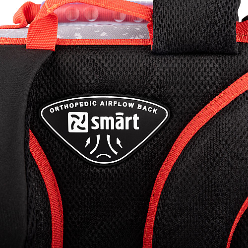 Рюкзак школьный каркасный Smart PG-11 Football (559017)