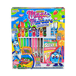 Ароматные маркеры Markers Magic Scentos KD119649