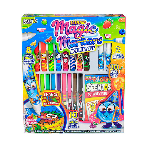 Ароматные маркеры Markers Magic Scentos KD119649
