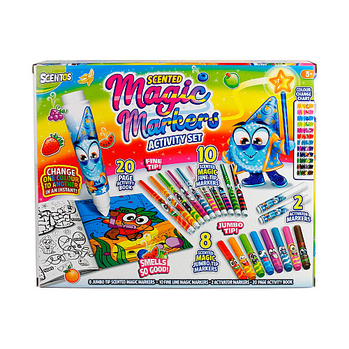 Ароматные маркеры Markers Magic Scentos KD119649
