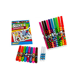 Ароматные маркеры Markers Magic Scentos KD119649